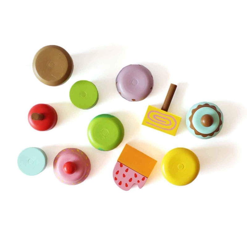 Shumee Ice Cream Magnetic Set
