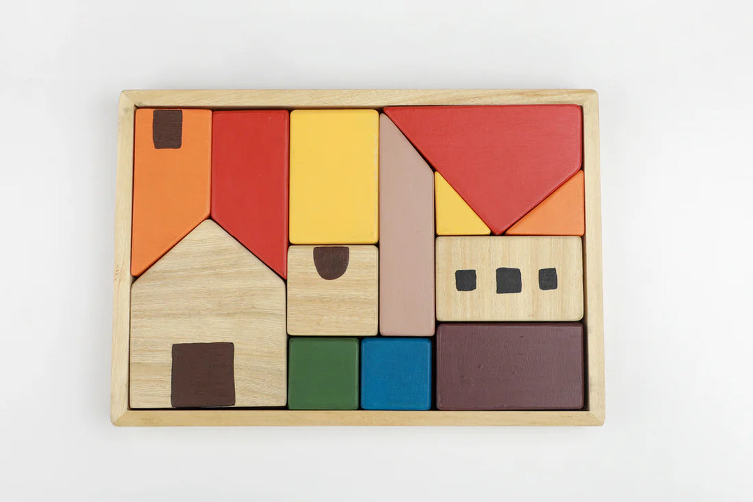 BIRCH & BUG House Blocks