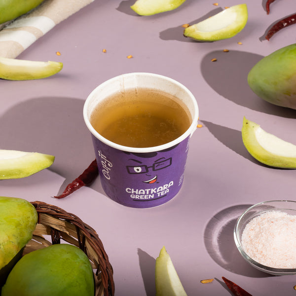 CupJi Chatkara Green Tea | Pack of 10 Cups
