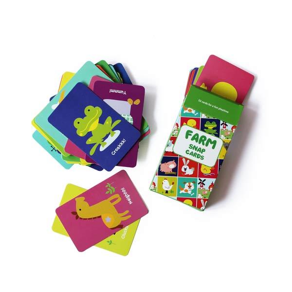 Shumee Farm Snap Card Game