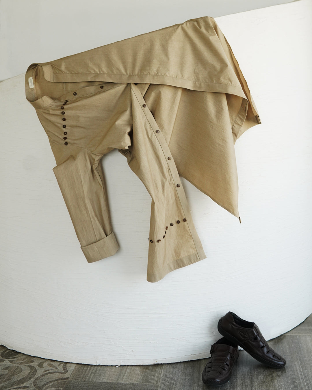 ITIDOR Zeev Kurta - Chinese Collar