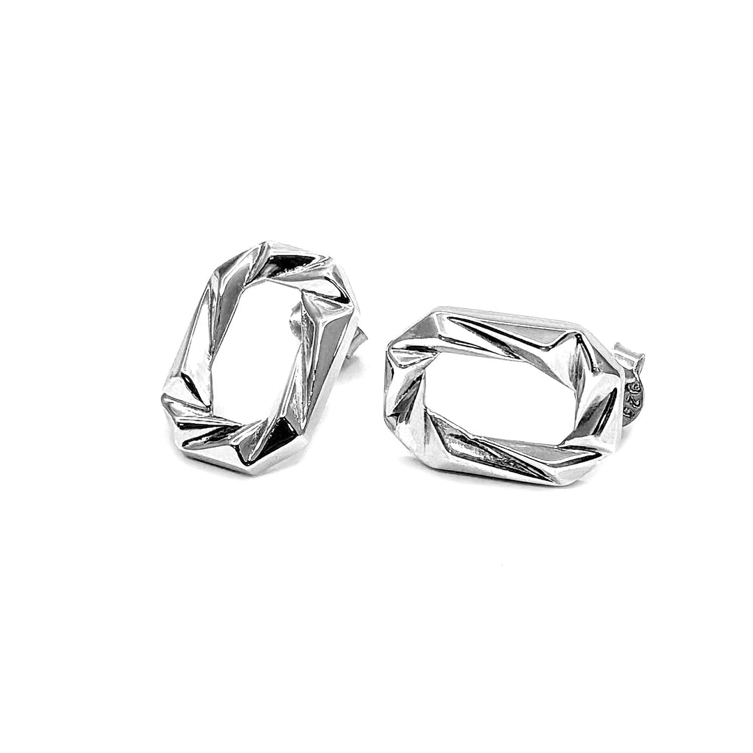 Pyramid Statement Earirngs