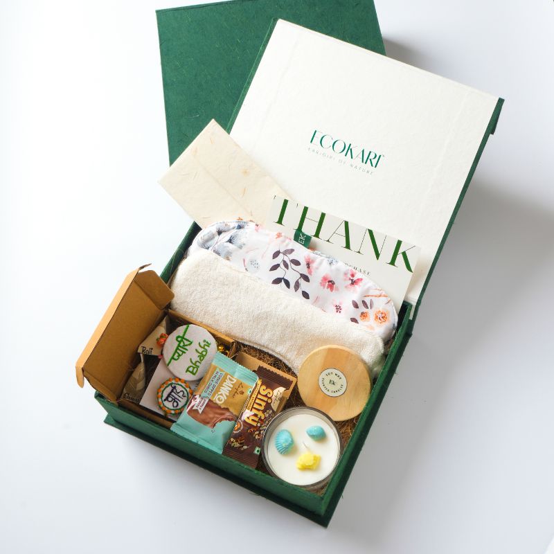 Ecokari Bhai-Bhabhi Rakhi Bliss Box