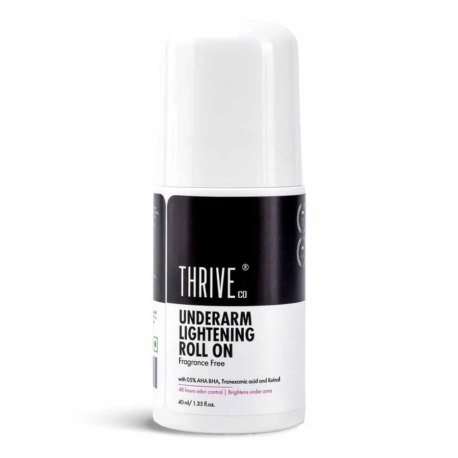 ThriveCo Underarm Lightening Roll on, 40ml