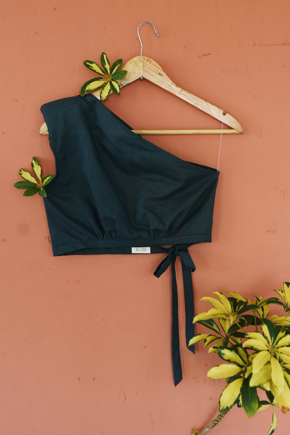 ITIDOR Mavka Blouse - Padded One Shoulder