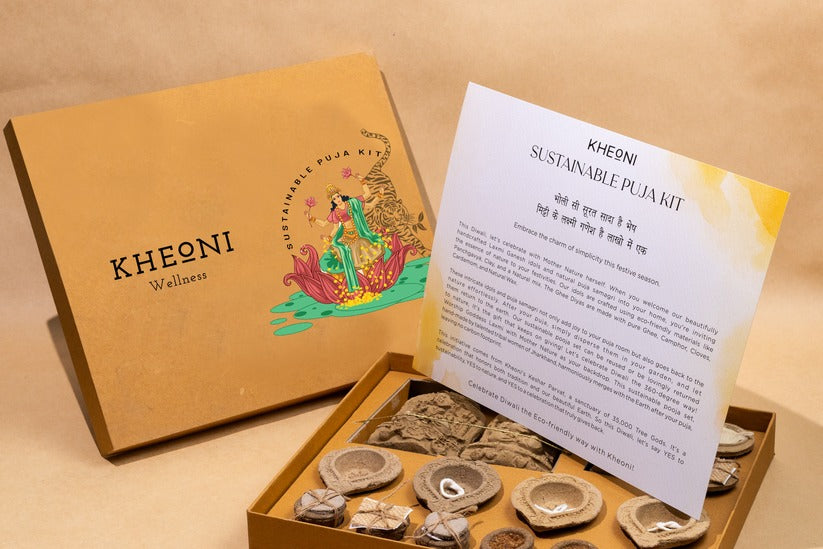 Kheoni Sustainable Puja Kit