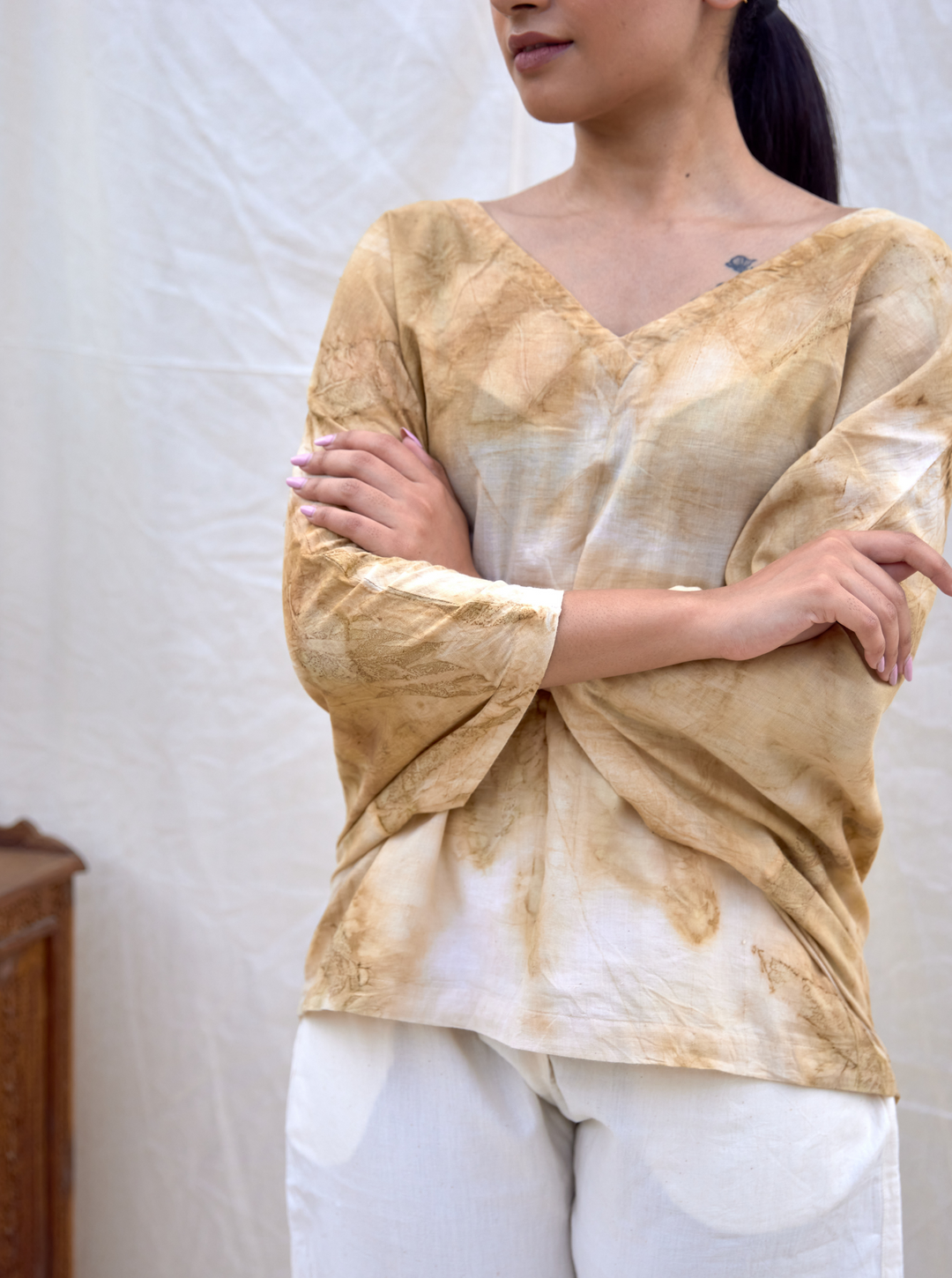 Unborn Studio Breathe - Calmly unwind top