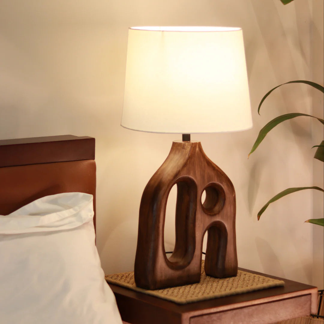 Muun Home Orion Wooden Lamp
