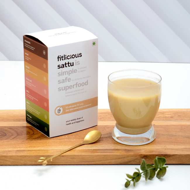 Fitlicious Lesser Salt Sattu