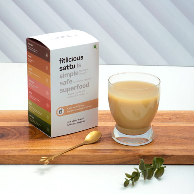 Fitlicious Sweet Sattu