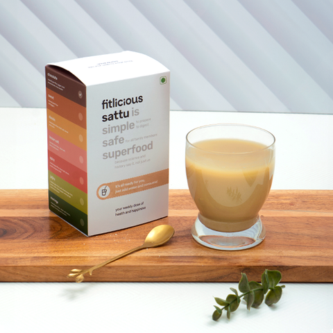 Fitlicious Sweet Sattu