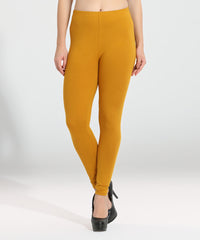 Naturefab Women's Organic Bamboo Legging Mustard