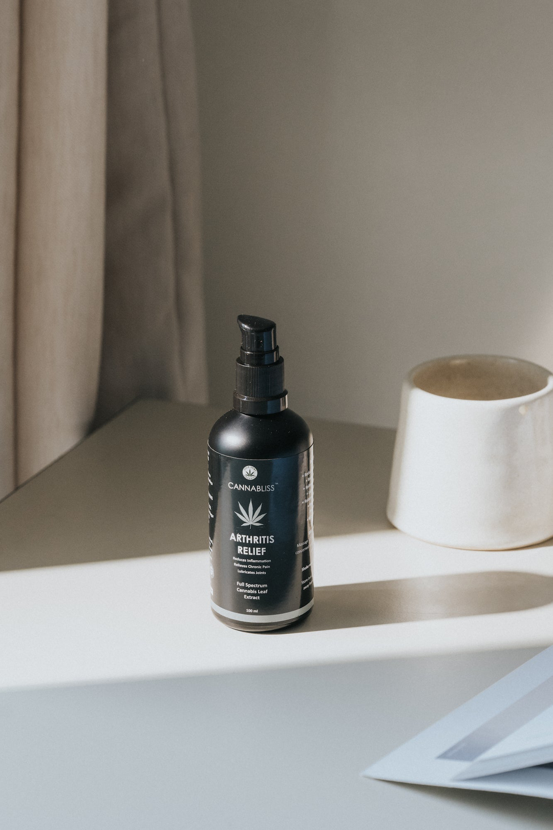 India hemp Organics Cannabliss Arthritis Relief 50ml