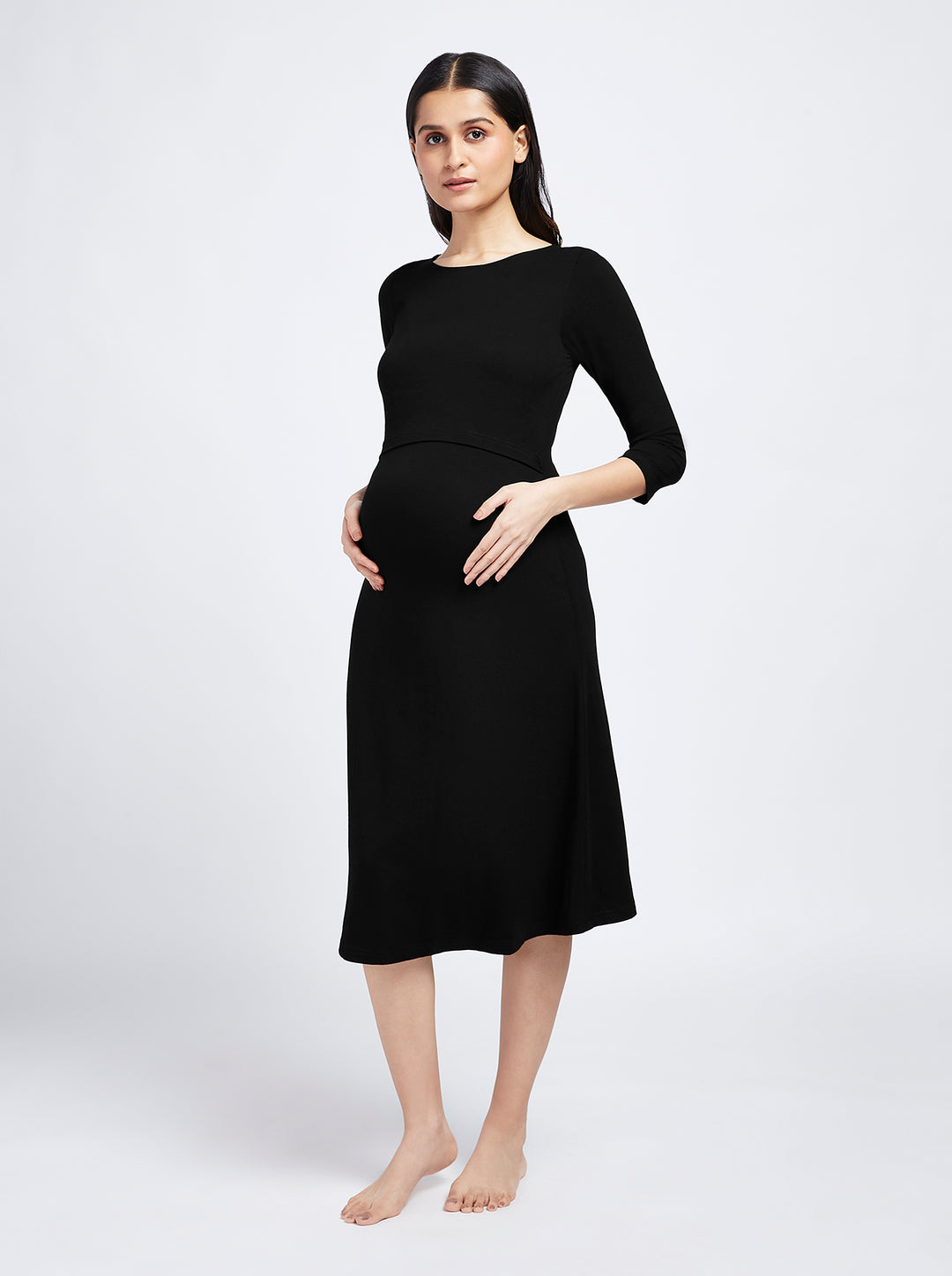 BLOCK HOP BLOCK HOP Into the Wild Cotton Midi