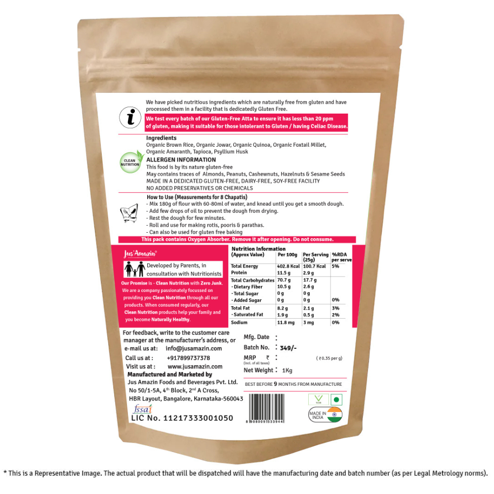 Gluten Free Atta - 1 Kg