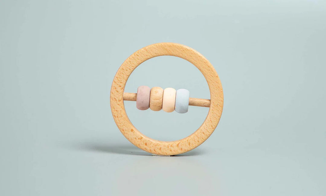 BIRCH & BUG Ring Rattle