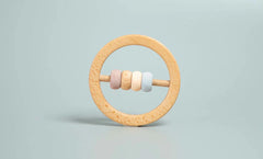 BIRCH & BUG Ring Rattle