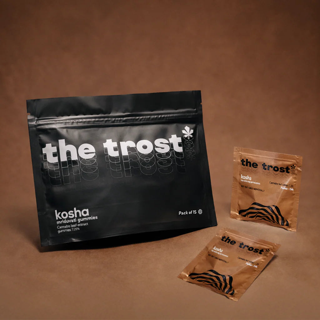 The Trost Kosha Gummies (Mriduvati) - Cola Flavor - 7.25% Extract