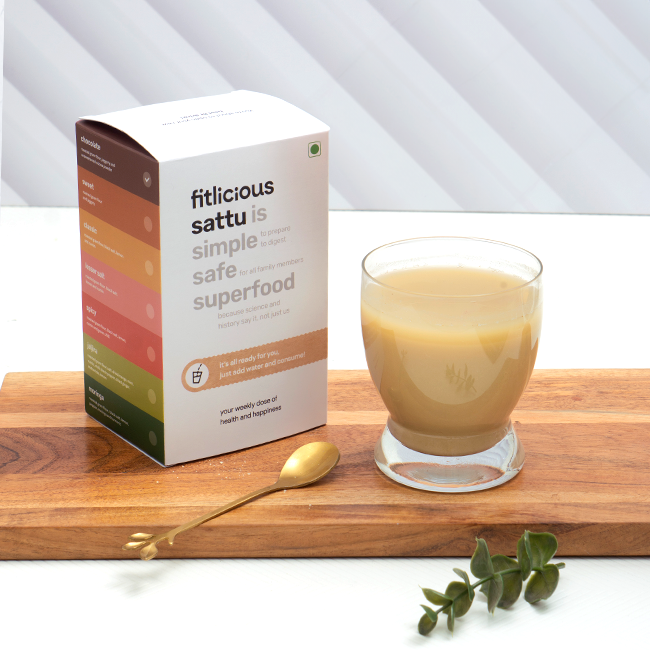 Fitlicious Spicy Sattu