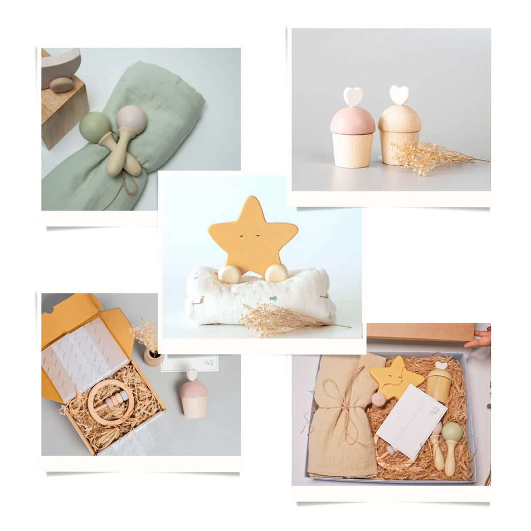 BIRCH & BUG NewBorn Gift box - Star