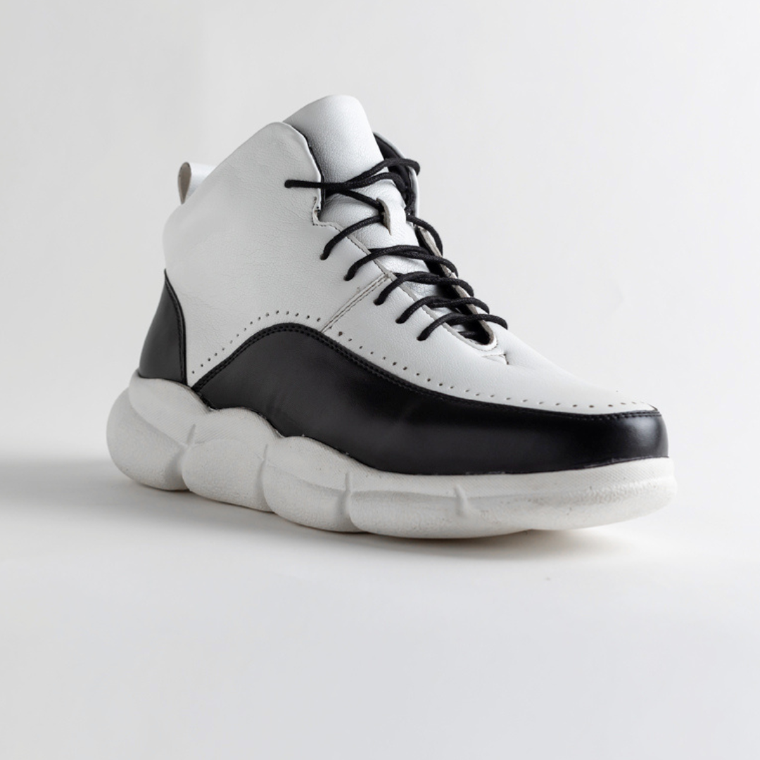 Monkstory Rebel High Top Lace Sneakers