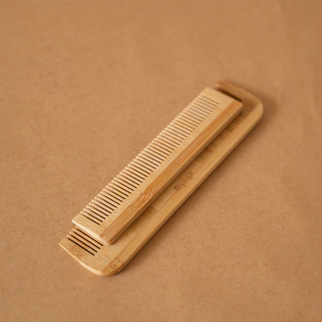 Akiiko Bamboo Combs (set of 2)