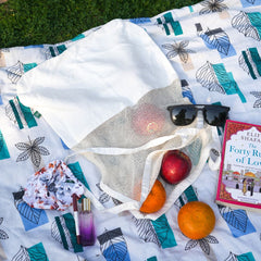 Ecokari Blended Mesh Grocery Bag | Hemp Fabric