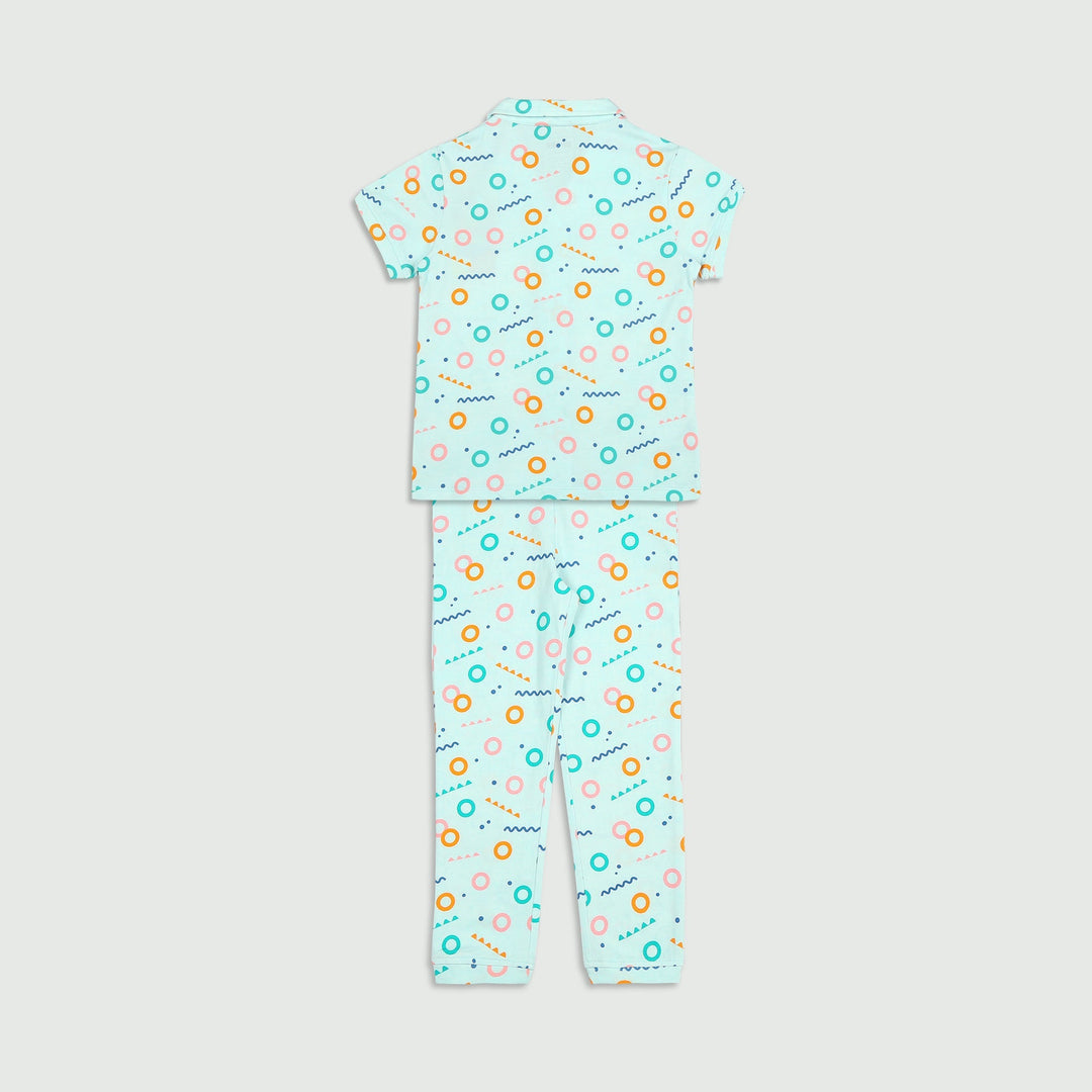 Ola! Otter Half Sleeve Nightsuit