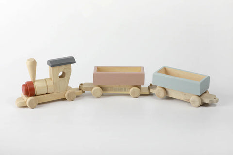 BIRCH & BUG Express Train - Vintage