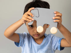 BIRCH & BUG Elephant Roller Toy