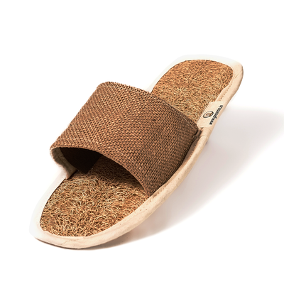 Indoor slippers – loofah | open toe slidders