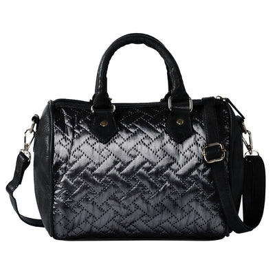 Mona B Handbag | Crossbody Bag | Stylish Vintage Shoulder Bags for Women: Naomi Black