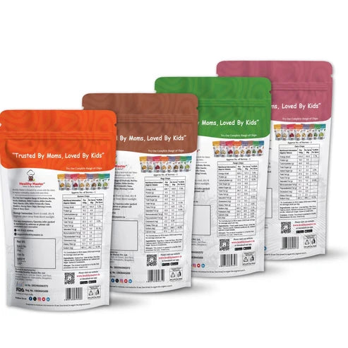 Healthy Master Light and Crispy Chips Combo (Pack of 4)