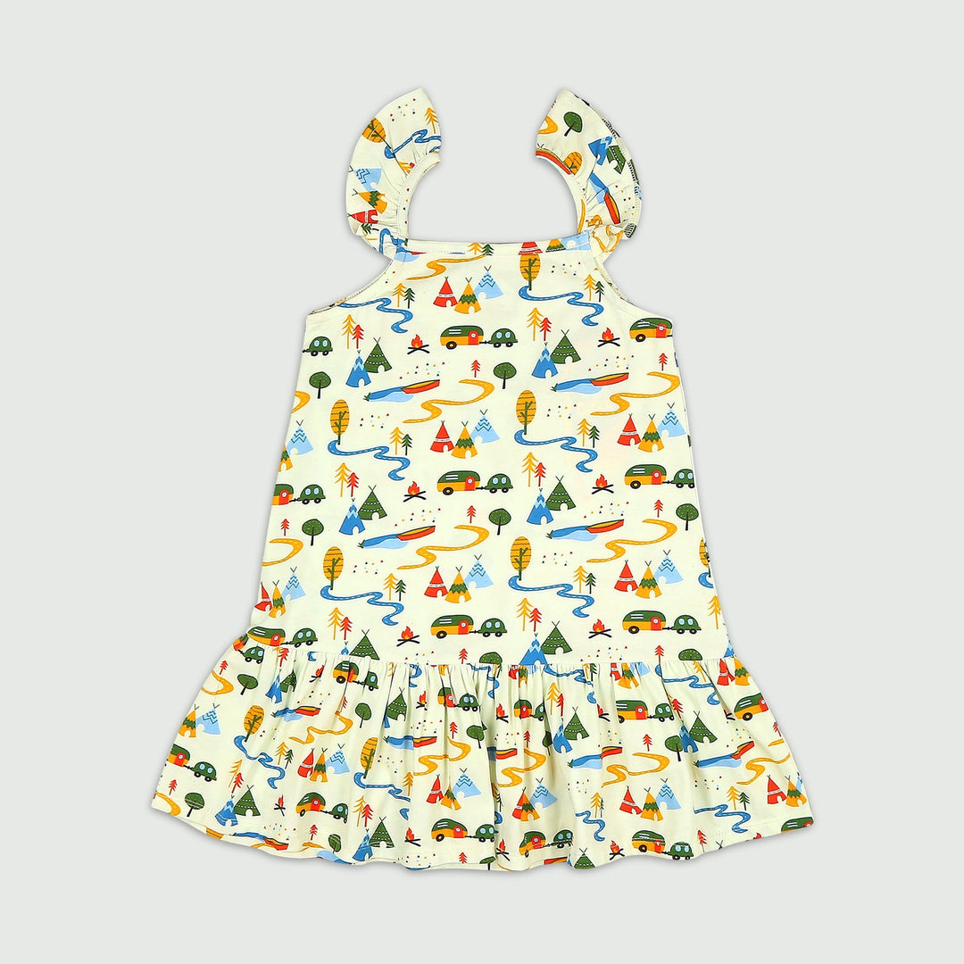 Ola! Otter Strap Dress