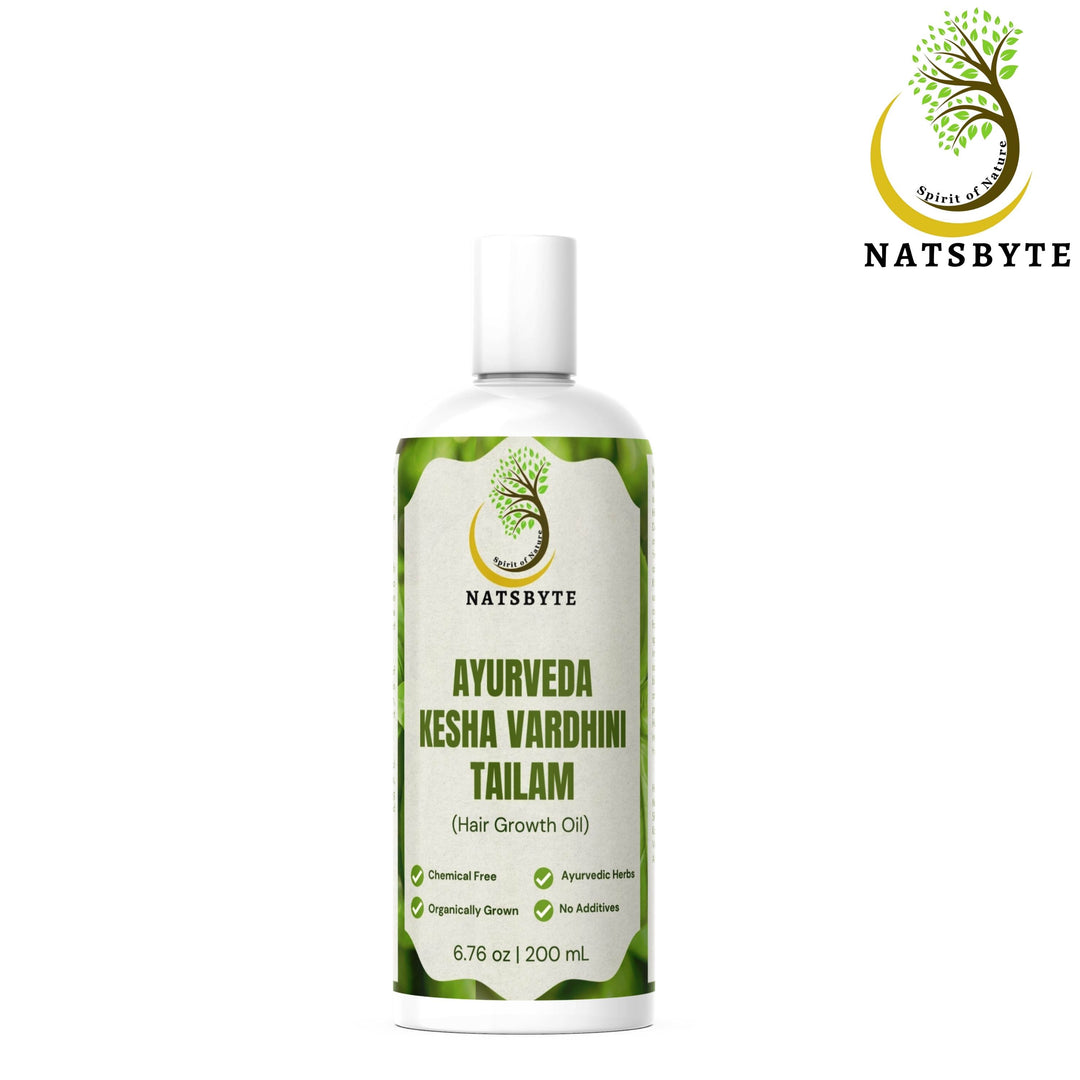 Natsbyte Ayurveda Keshvridhi Tailam (Hair Oil), Hair Regrowth 200 ml
