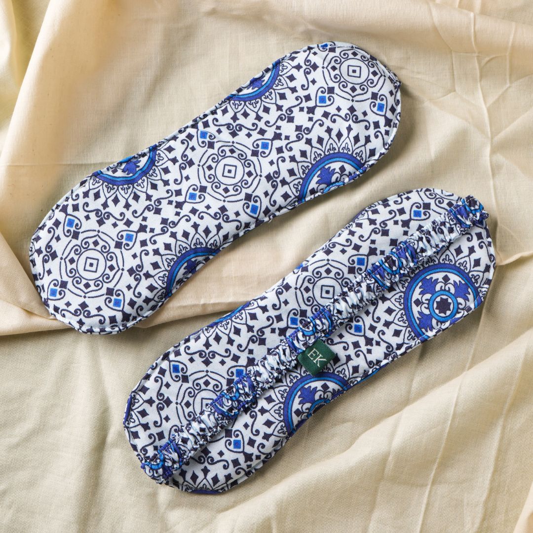 Ecokari Bamboo Printed Eye mask Set