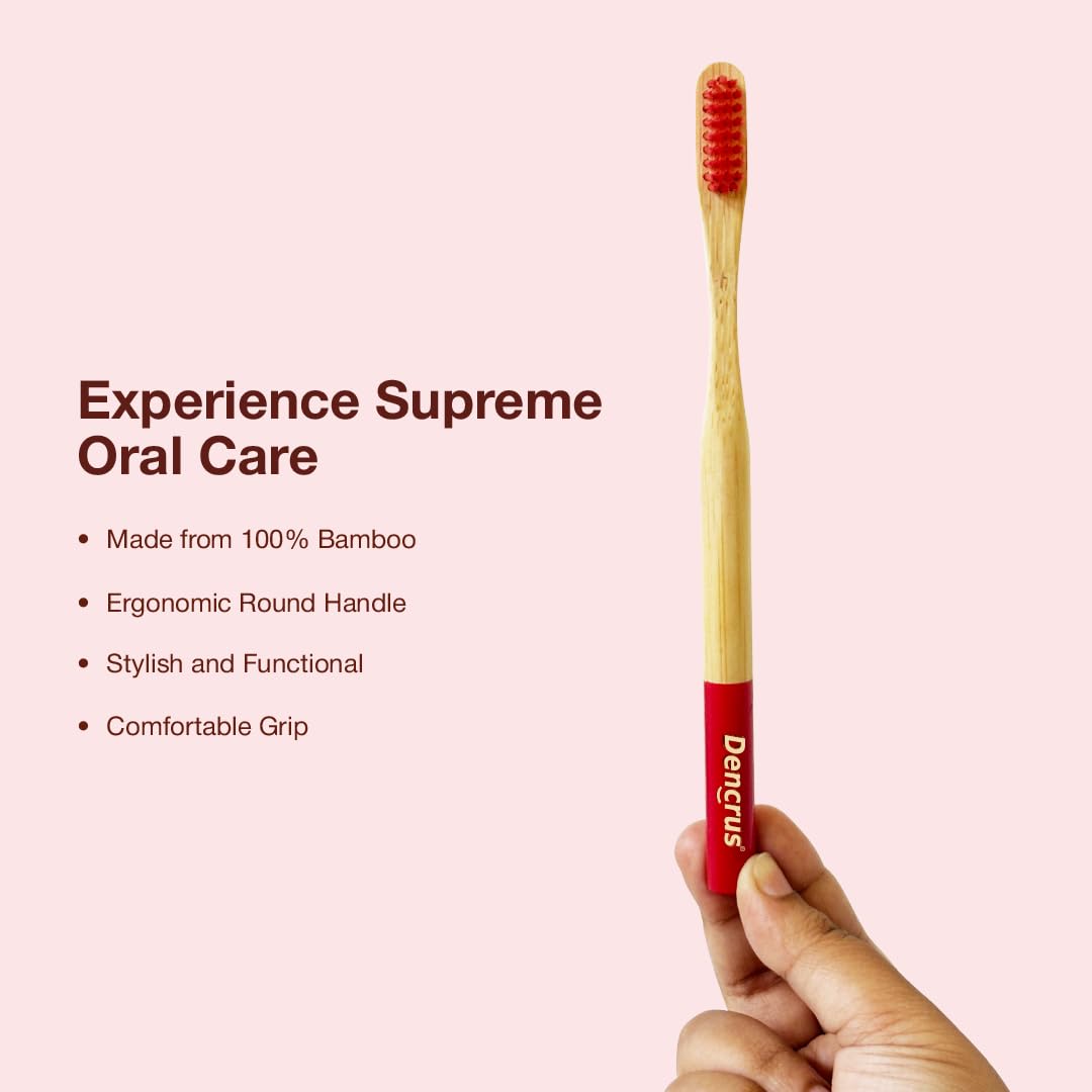 Dencrus Orby Plus Bamboo Toothbrush