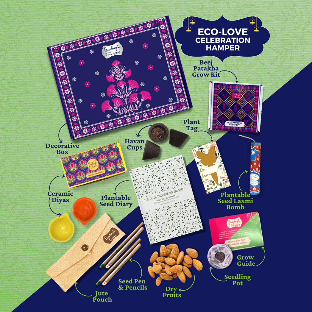 Bombay Greens Eco-Love Celebration Hamper