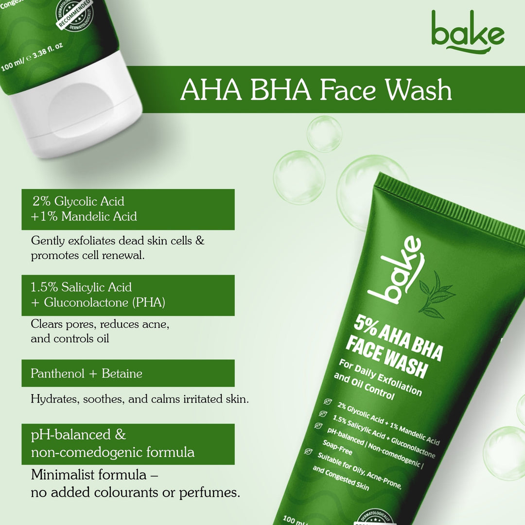 5% AHA BHA Face Wash