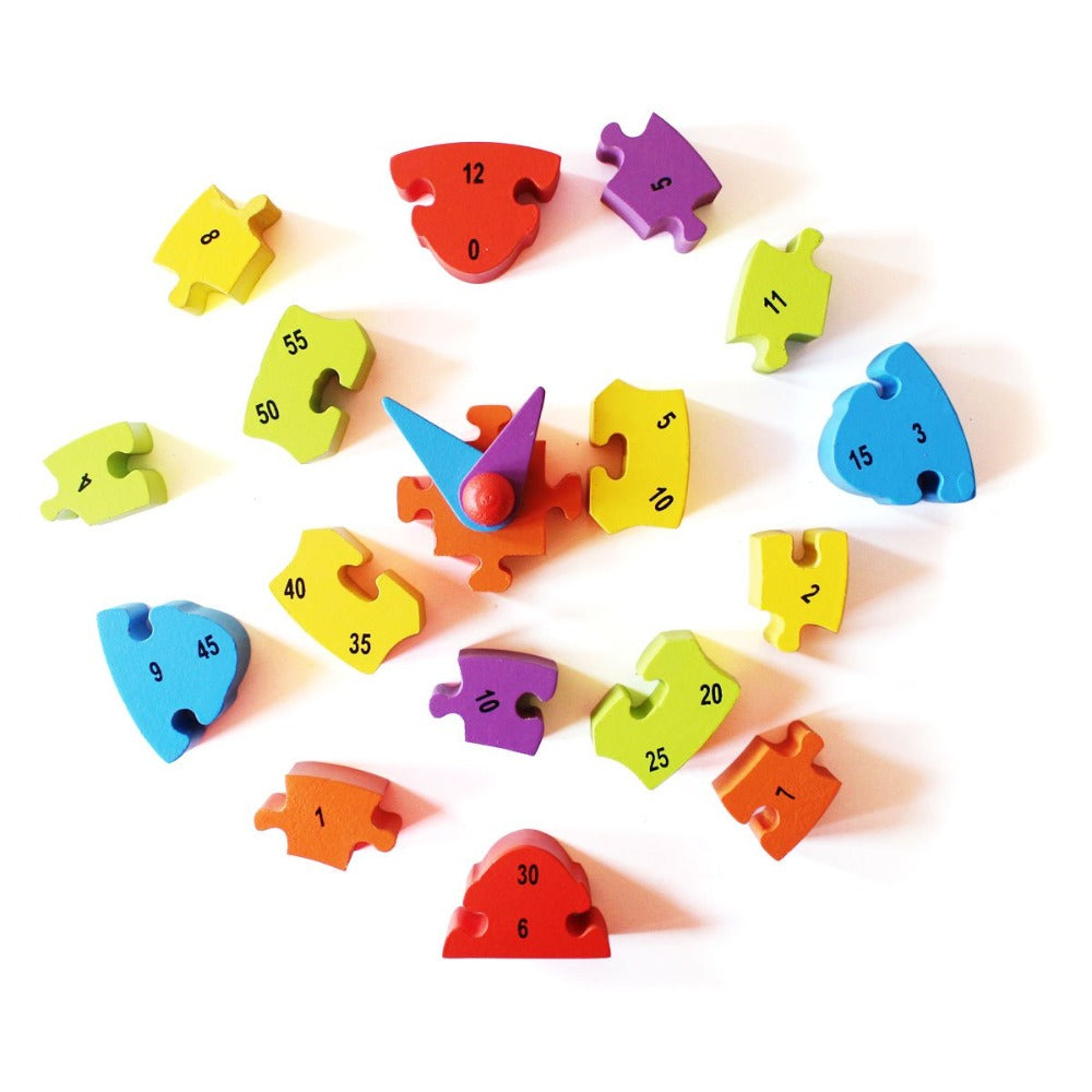 Shumee Jigsaw Puzzle-3D Clock