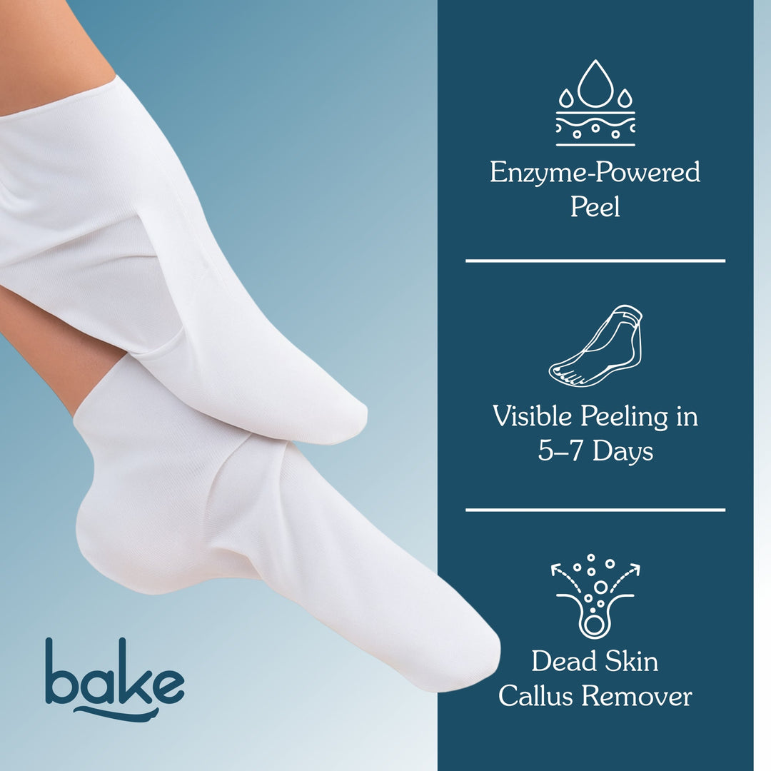 AHA + BHA Peeling & Exfoliating Foot Mask