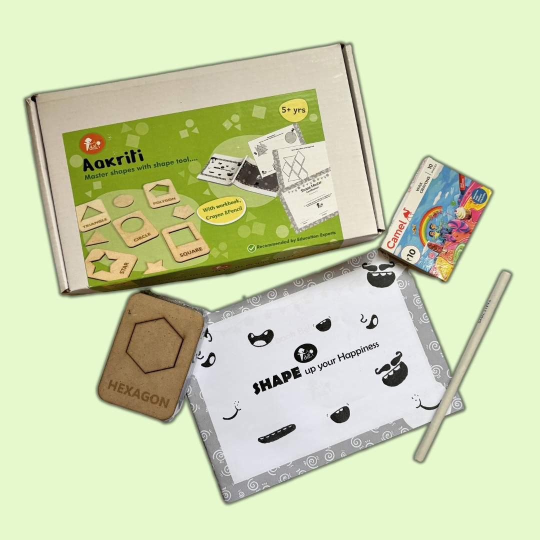 Taali Akriti - Shape Learning and Creativity Kit