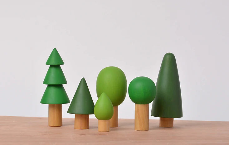 BIRCH & BUG Evergreen Forest Trees