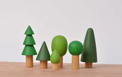 BIRCH & BUG Evergreen Forest Trees