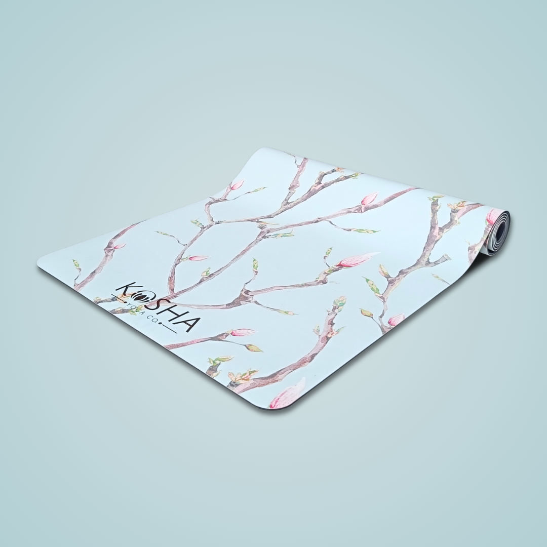 Kosha Yoga Autumn PUre Couture Yoga Mat