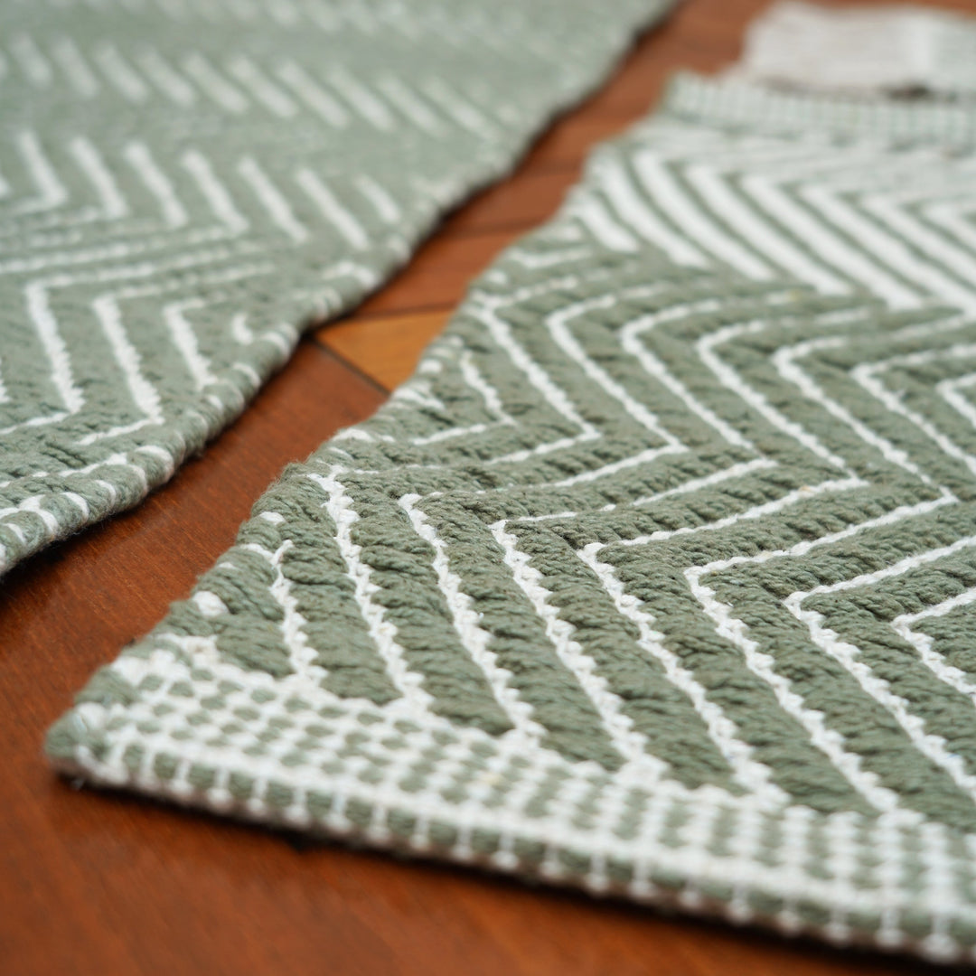 Muun Home Handwoven Reversible Table Mat