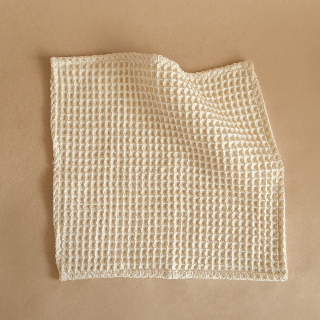 Akiiko Pique Waffle Face Towel (Set of 4)