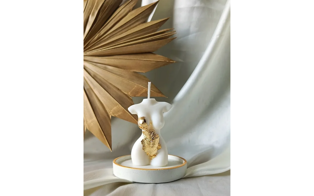 Homebody Decorated in Gold