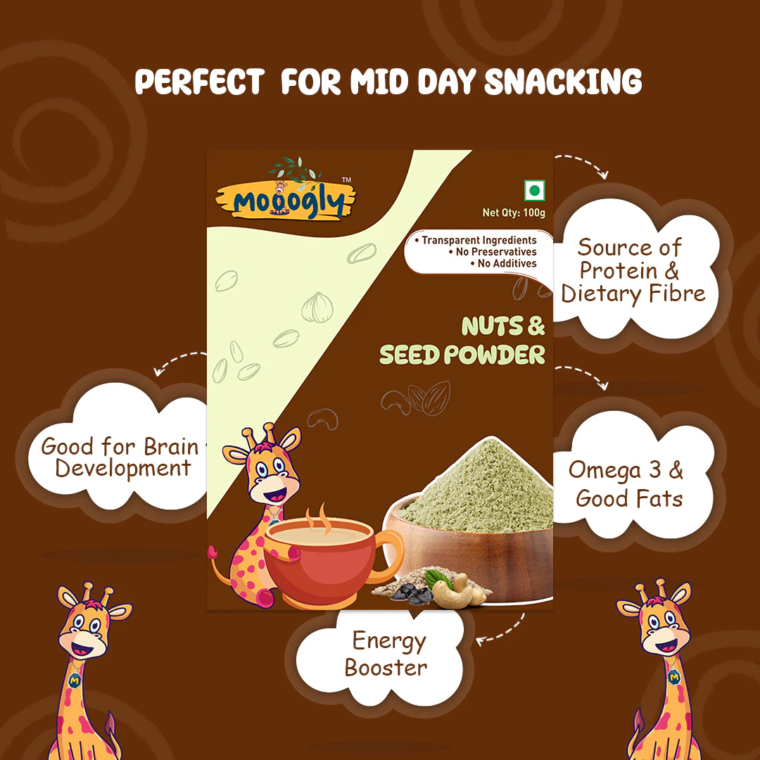 Mooogly Nuts and Seed Powder - 100 grams