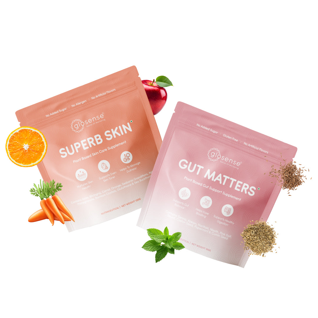 Glosense Glow and Gut Combo